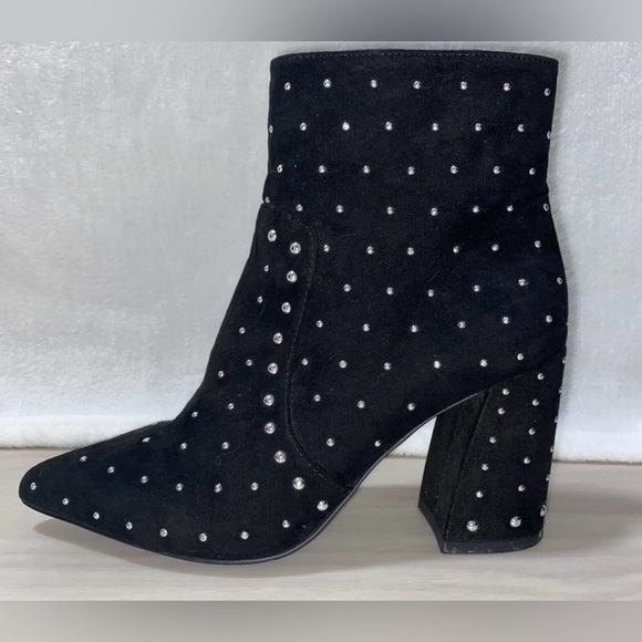 Gianni Bini Studded Ankle Boots - Picture 1 of 6